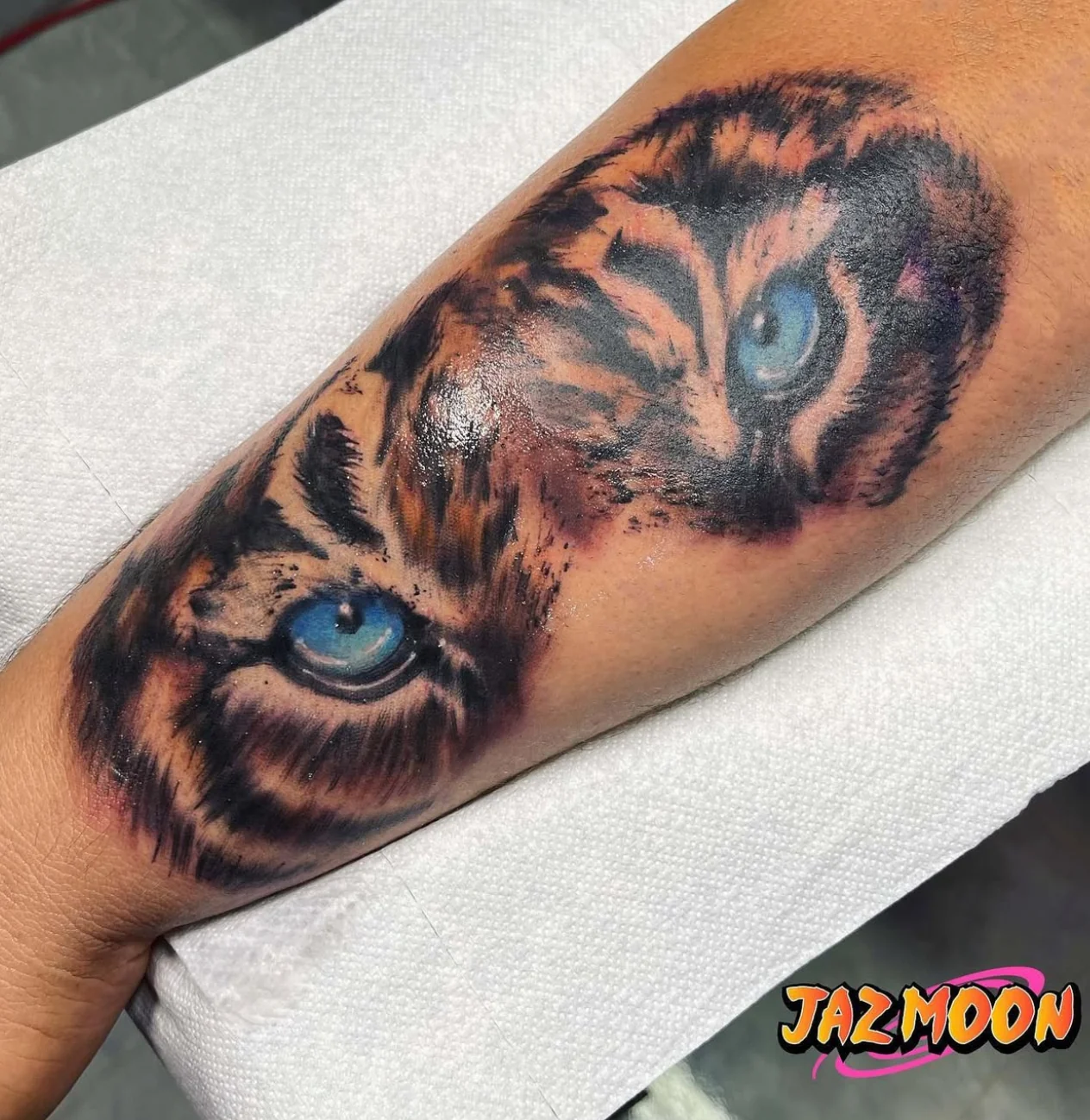 Color realism tattoo